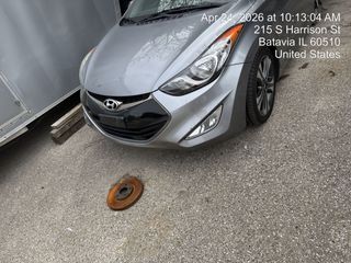 2013 Hyundai Elantra SE - Exterior Front Center Image